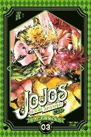 bokomslag JoJo's Bizarre Adventure - Part 2: Battle Tendency 3