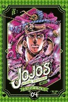 bokomslag JoJo's Bizarre Adventure - Part 2: Battle Tendency 4