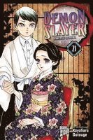 bokomslag Demon Slayer - Kimetsu no Yaiba 21