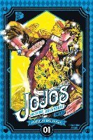 Hirohiko Araki - JoJo's Bizarre Adventure - Part 3: Stardust Crusaders 1, Häftad