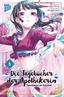 Natsu Hyuuga, Itsuki Nanao - Die Tagebücher der Apothekerin - Geheimnisse am Kaiserhof 8, Häftad