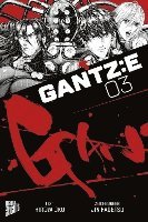 bokomslag GANTZ:E 3