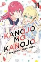 bokomslag Kanojo mo Kanojo - Gelegenheit macht Liebe 11