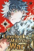 bokomslag Lovelock of Majestic War 1