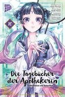Natsu Hyuuga, Itsuki Nanao - Die Tagebücher der Apothekerin - Geheimnisse am Kaiserhof 10, Häftad