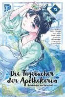 Natsu Hyuuga, Itsuki Nanao, Touco Shino - Die Tagebücher der Apothekerin - Geheimnisse am Kaiserhof 12, Häftad