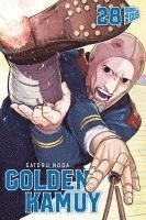 bokomslag Golden Kamuy 28