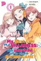 Satoru Yamaguchi - My Next Life as a Villainess 8, Häftad