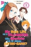 Satoru Yamaguchi - My Next Life as a Villainess 9, Häftad