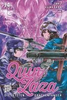 Taku Kuwabara - Quin Zaza 14, Häftad