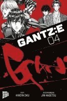 bokomslag GANTZ:E 4