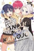 bokomslag Kanojo mo Kanojo - Gelegenheit macht Liebe 15