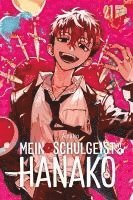 bokomslag Mein Schulgeist Hanako 21