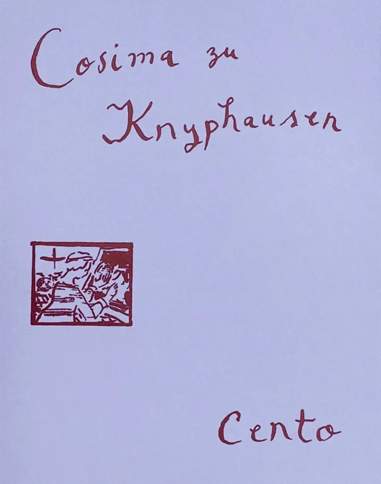 Cosima zu Knyphausen - CENTO, Häftad. Tillgänglighet: Tillfälligt slut