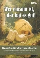 Wer einsam ist, der hat es gut! 1