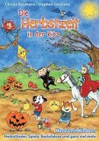 bokomslag Die Herbstzeit in der Kita