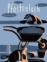 Pfostenloch 1