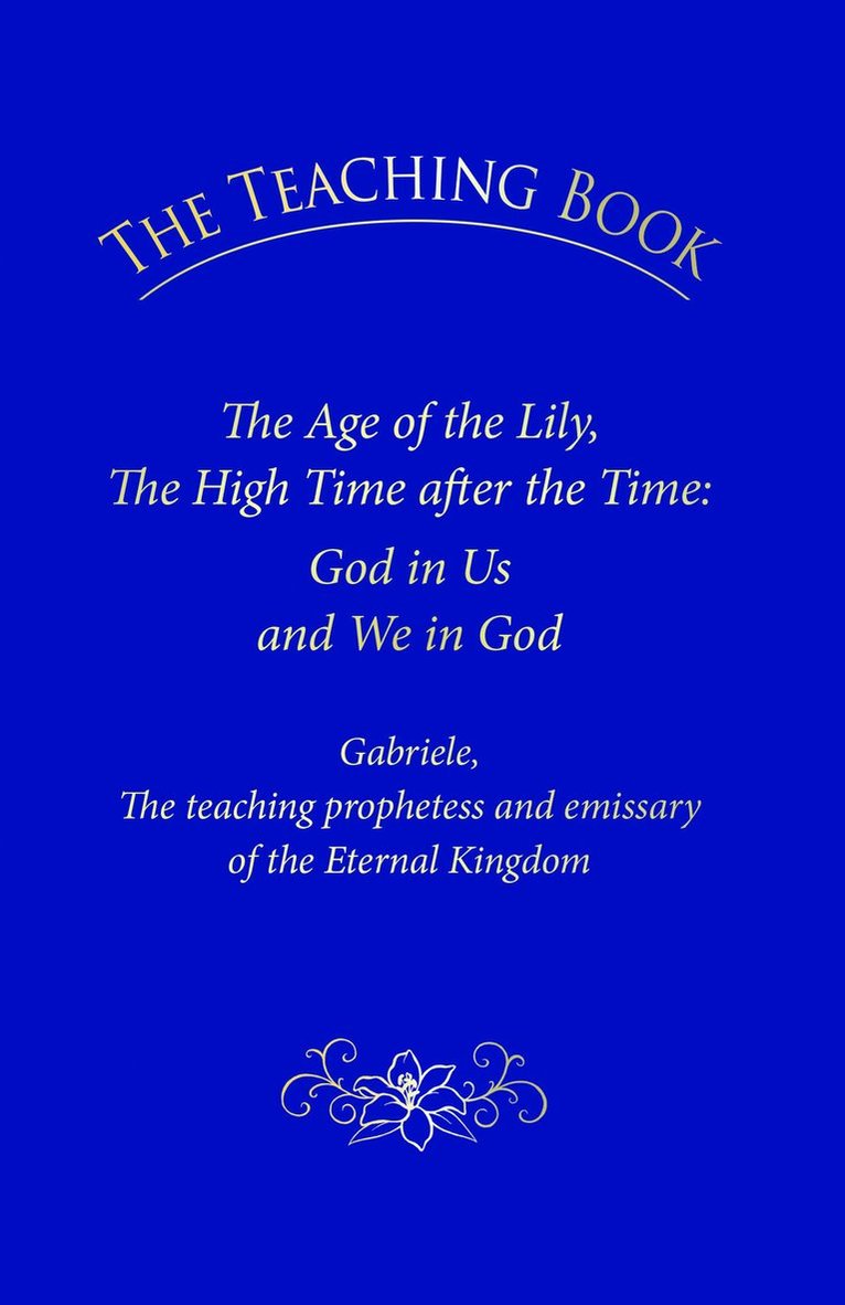 House Gabriele Publishing - Teaching Book, Inbunden
