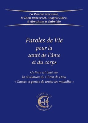 bokomslag Paroles de Vie pour la sant de l'me et du corps