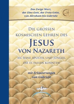 bokomslag Die groen kosmischen Lehren des Jesus von Nazareth