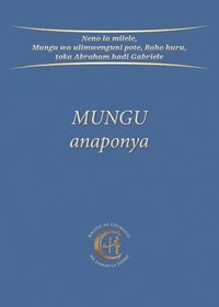 bokomslag MUNGU anaponya