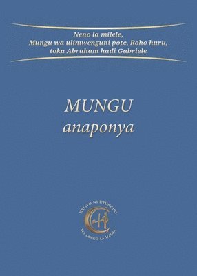 bokomslag MUNGU anaponya