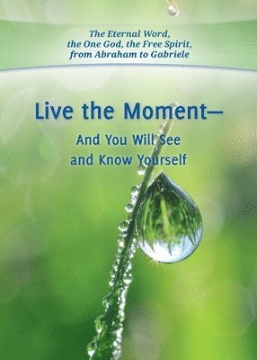 Live the Moment - And You Will See and Know Yourself 1