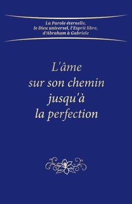 bokomslag L'âme sur son chemin jusqu'à la perfection