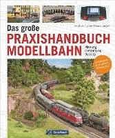 bokomslag Das große Praxishandbuch Modellbahn