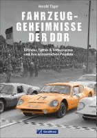 bokomslag Fahrzeug-Geheimnisse der DDR