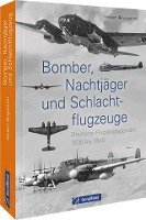 bokomslag Bomber, Nachtjäger und Schlachtflugzeuge