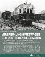 bokomslag Verbrennungstriebwagen der Deutschen Reichsbahn