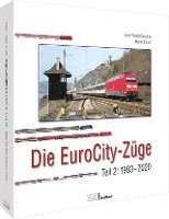 bokomslag Die EuroCity-Züge