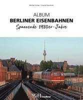 bokomslag Album Berliner Eisenbahnen
