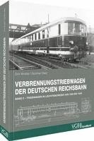 bokomslag Verbrennungstriebwagen der Deutschen Reichsbahn - Band 2