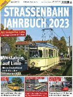 bokomslag Straßenbahn Jahrbuch 2023