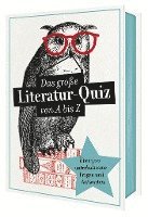 Gabriele Hatzfeldt, Georg Schumacher - Das große Literaturquiz von A bis Z, Häftad