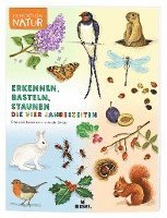 Francois Lasserre - Expedition Natur: Erkennen, Basteln, Staunen - Vier Jahreszeiten, Häftad