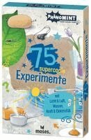 Anita van Saan, Carola von Kessel - PhänoMINT 75 supercoole Experimente mit Licht & Luft, Wasser, Kraft & Elektrizität, Häftad