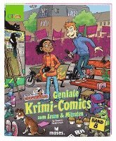 bokomslag GEOlino Wadenbeißer - Geniale Krimi-Comics Band 8