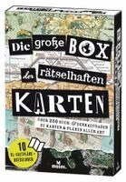 Elke Vogel - Die große Box der rätselhaften Karten, Häftad