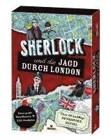 bokomslag Sherlock und die Jagd durch London