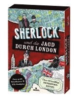 Elke Vogel - Sherlock und die Jagd durch London, Häftad