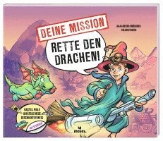 bokomslag Deine Mission: Rette den Drachen!