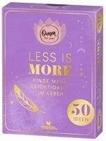 Ingrid Ickler - Omm for you Less is more, Häftad