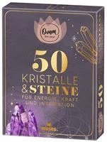 bokomslag Omm for you 50 Kristalle & Steine