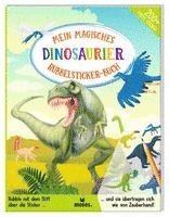 bokomslag Mein magisches Rubbelsticker-Buch Dinosaurier