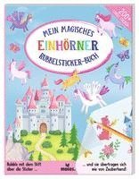bokomslag Mein magisches Rubbelsticker-Buch Einhörner