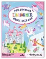 Mein magisches Rubbelsticker-Buch Einhörner 1