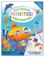bokomslag Mein magisches Rubbelsticker-Buch Meerestiere